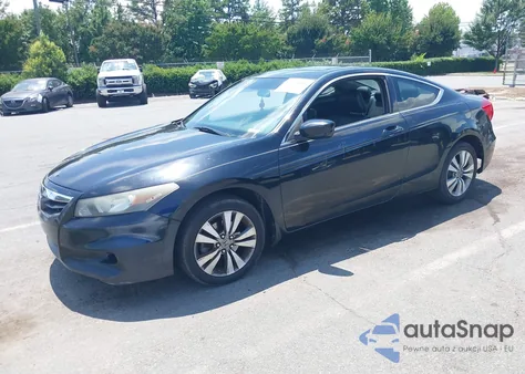 2011 Honda Accord 2.4 Ex-L из США, поврежденный, VIN 1HGCS1B84BA005295